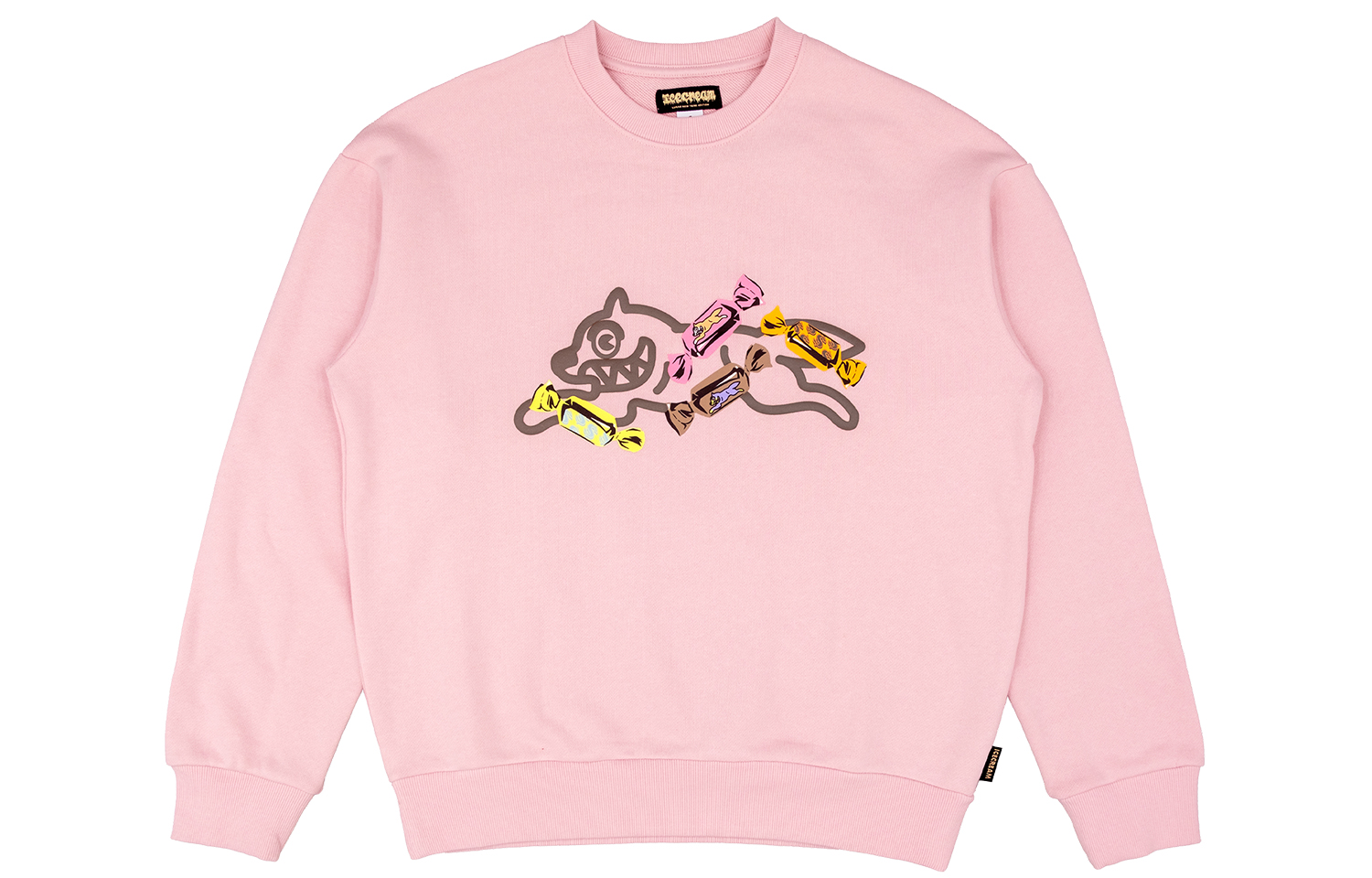 Ice Cream ICECREAM SS24 Year of the Dragon Candy Dog Crewneck Sweatshirt Pink Unisex ISS3CW005PK-PINK