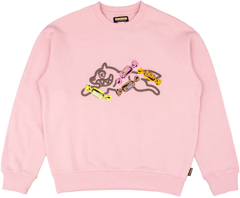 冰淇淋 ICECREAM SS24 龍年糖狗粉色圓領長袖衫 男女款 ISS3CW005PK-PINK Buy 冰淇淋 ICECREAM SS24 龍年糖狗粉色圓領長袖衫 男女款 ISS3CW005PK-PINK