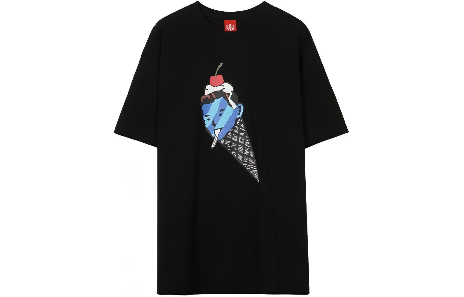 Ice Cream ICECREAM Streetwear Graphic Tee Unisex Short Sleeve Crewneck 441-1210