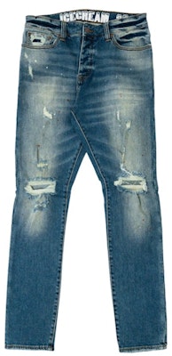 Ice Cream Men Creme Jeans 'Blue' Buy Ice Cream Men Creme Jeans 'Blue'