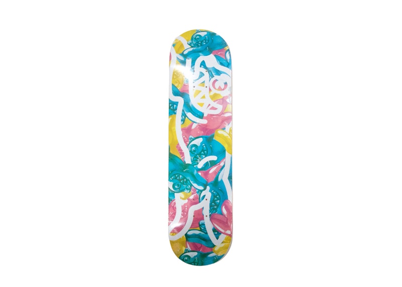 Ice Cream Potent Skateboard Deck 'White / Blue'