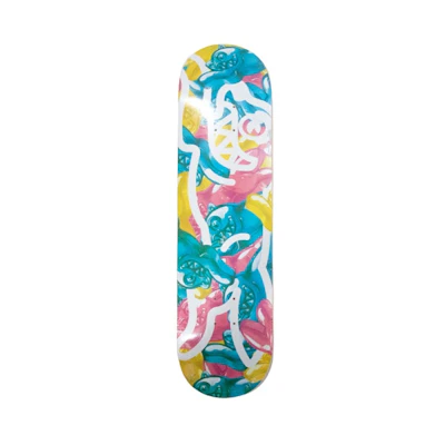 Ice Cream Potent Skateboard Deck 'White / Blue'