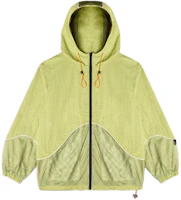 Order Ice Cream SS24 Green Zip-Up Hoodie Jacket Unisex Casual Wear 441-2402-FERN