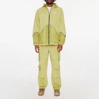 Shop Ice Cream SS24 Green Zip-Up Hoodie Jacket Unisex Casual Wear 441-2402-FERN