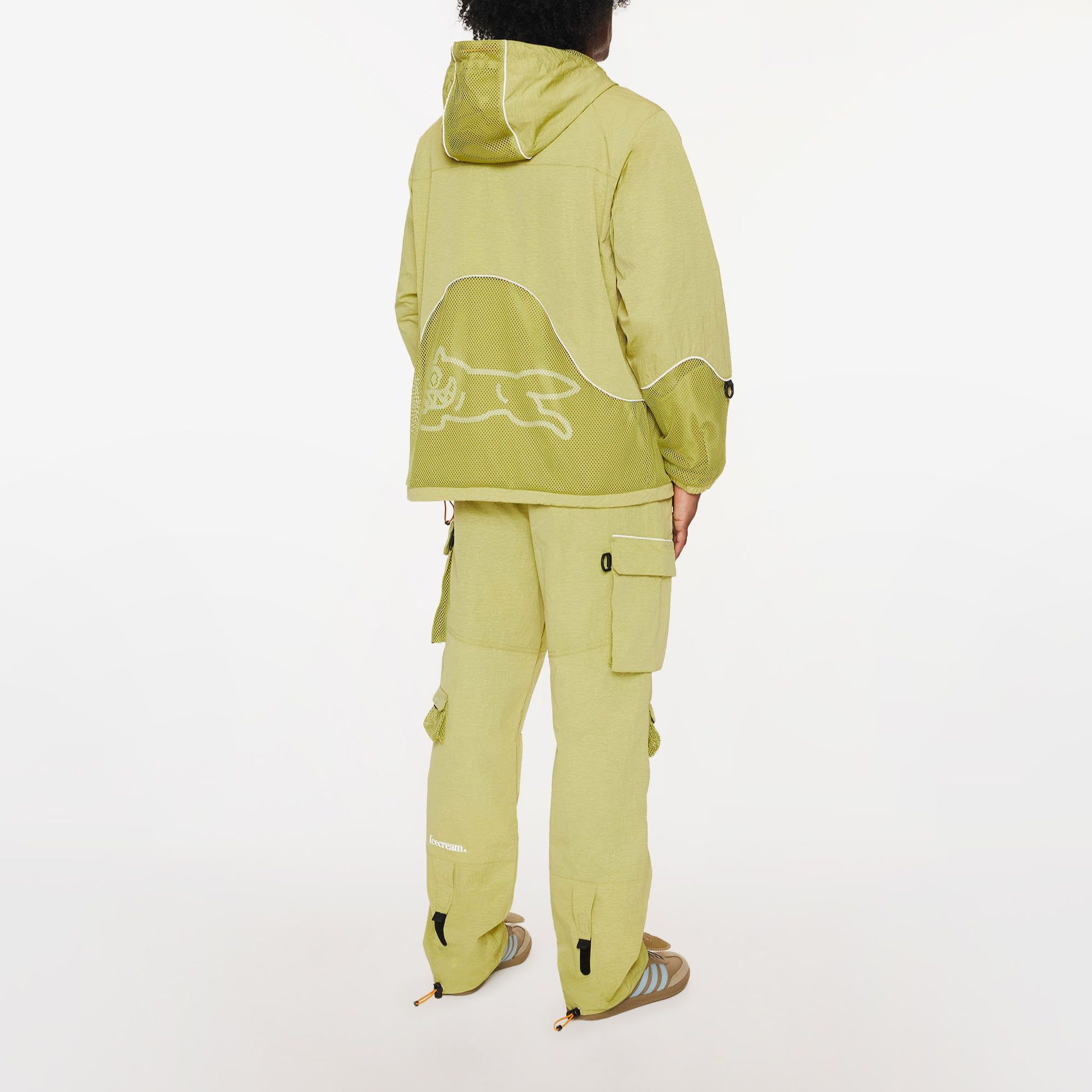 Purchase Sudadera con Capucha Verde Ice Cream SS24 Unisex Casual. 441-2402-FERN