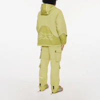 Purchase Ice Cream SS24 Green Zip-Up Hoodie Jacket Unisex Casual Wear 441-2402-FERN
