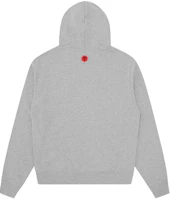 Lookbook Ice Cream SS24 Triple Running Dog Hoodie Grey Unisex Pullover Sweater IC23S21-GREY
