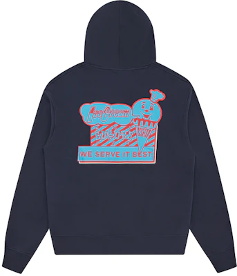 ICECREAM FW24 預秋海軍藍連帽衫 中性款 冰淇淋甜筒標誌 IC24230-NAVY Buy ICECREAM FW24 預秋海軍藍連帽衫 中性款 冰淇淋甜筒標誌 IC24230-NAVY