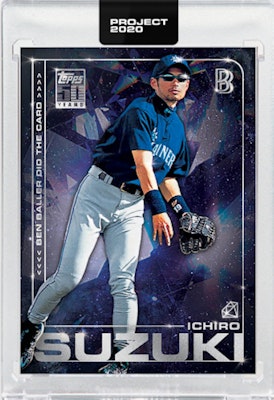 이치로 스즈키 2001 탑스 프로젝트 2020 벤 발러 #1/1334
Buy 이치로 스즈키 2001 탑스 프로젝트 2020 벤 발러 #1/1334