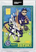 Ichiro Suzuki 2001 Topps Project 2020 Ermsy /1972 #22 Ichiro Suzuki 2001 Topps Project 2020 Ermsy /1972 #22
