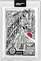 Ichiro Suzuki 2001 Topps Project 2020 JK5 /1798 #32 Ichiro Suzuki 2001 Topps Project 2020 JK5 /1798 #32