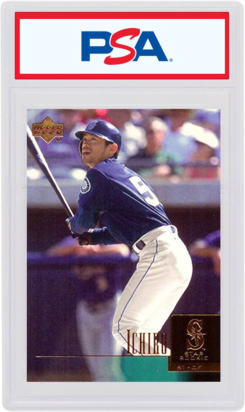 Ichiro Suzuki 2001 Upper Deck Rookie #271