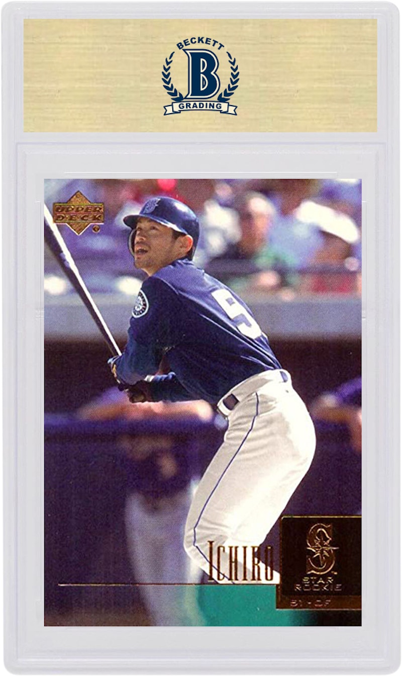 Order Ichiro Suzuki 2001 Upper Deck Rookie Kartu #271