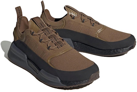 ICM x adidas originals NMD_V3 防滑耐磨透氣 低筒 生活休閒鞋 男款 棕黑色 Lookbook ICM x adidas originals NMD_V3 防滑耐磨透氣 低筒 生活休閒鞋 男款 棕黑色