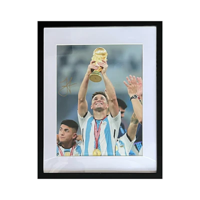 ICONS Memorabilia Julian Alvarez Signed Argentina World Cup Photo with Certificate. I2875 Buy ICONS Memorabilia Julian Alvarez Signed Argentina World Cup Photo with Certificate. I2875