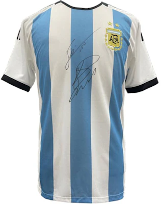 ICONS Memorabilia Messi & Scaloni Signed Argentina 2-Star 2022 World Cup Jersey Collectible. 14783879 Buy ICONS Memorabilia Messi & Scaloni Signed Argentina 2-Star 2022 World Cup Jersey Collectible. 14783879