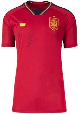 ICONS Memorabilia Pedri Signed Spain 2022 World Cup Jersey with ICONS Certificate 11089070 Buy ICONS Memorabilia Pedri Signed Spain 2022 World Cup Jersey with ICONS Certificate 11089070