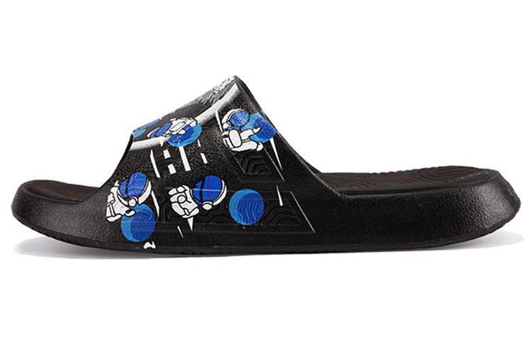 IDX x PEAK Comfortable Silent Slip-On Slides G0460102 Black