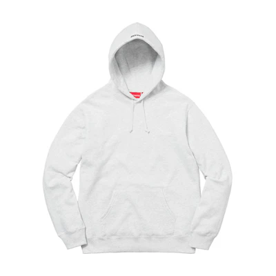 Illegal Business Hooded Sweatshirt Ash Grey