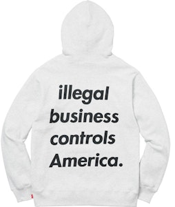 불법 비즈니스 후드티 (애쉬 그레이)
Order 불법 비즈니스 후드티 (애쉬 그레이)