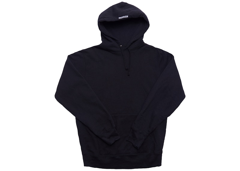 Illegal Business Hooded Sweatshirt Black