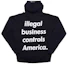 Order Illegal Business Hooded Sweatshirt Black