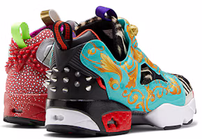 Shop 照明娛樂的小小兵 x Reebok Instapump Fury 'Vicious 6' FY9092