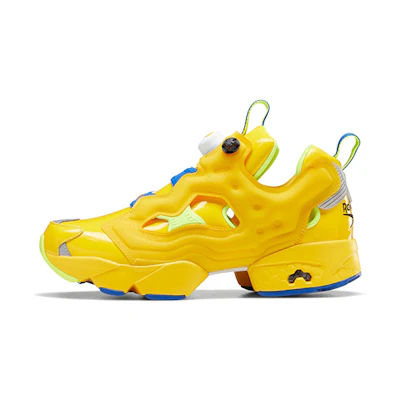 Illumination Reebok Instapump Fury 'Minions'