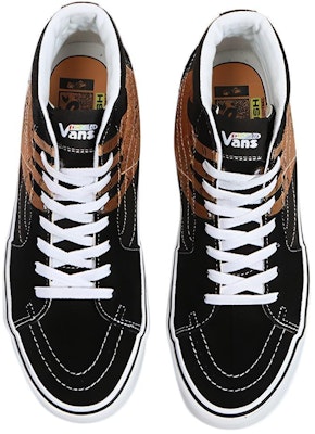 임란 포테이토 x 반스 SK8-Hi VR3 LX '블랙' VN0A5EE7B7H VN0A5EE7B7H Lookbook 임란 포테이토 x 반스 SK8-Hi VR3 LX '블랙' VN0A5EE7B7H VN0A5EE7B7H