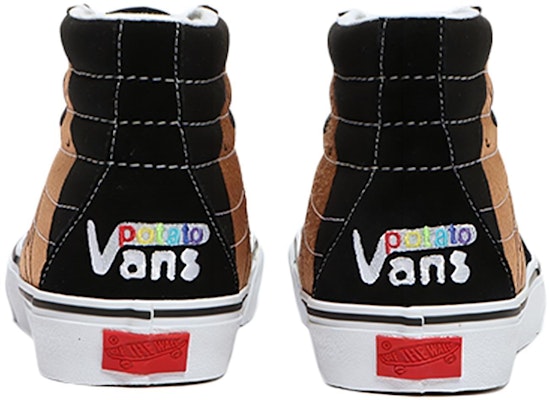 임란 포테이토 x 반스 SK8-Hi VR3 LX '블랙' VN0A5EE7B7H VN0A5EE7B7H Shop 임란 포테이토 x 반스 SK8-Hi VR3 LX '블랙' VN0A5EE7B7H VN0A5EE7B7H