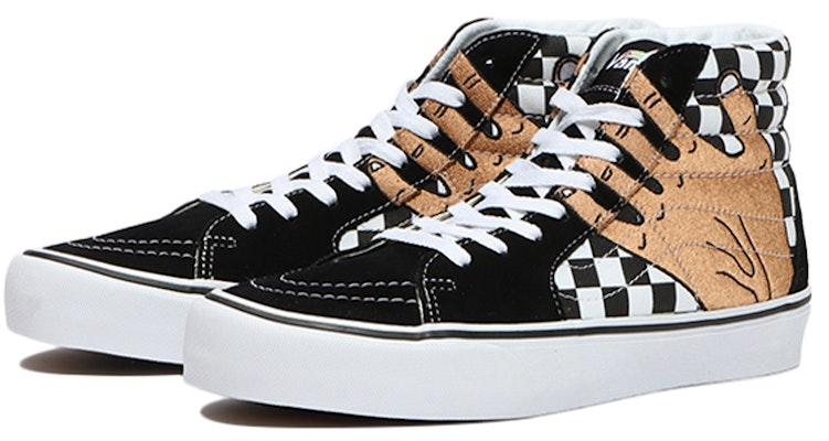 伊姆蘭馬鈴薯 x Vans SK8-Hi VR3 LX '棋盤格' VN0A5EE7B7E Order 伊姆蘭馬鈴薯 x Vans SK8-Hi VR3 LX '棋盤格' VN0A5EE7B7E
