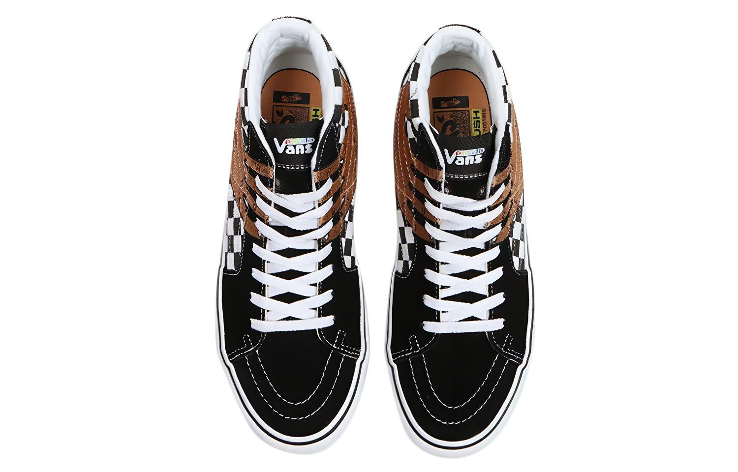 Lookbook 伊姆蘭馬鈴薯 x Vans SK8-Hi VR3 LX '棋盤格' VN0A5EE7B7E