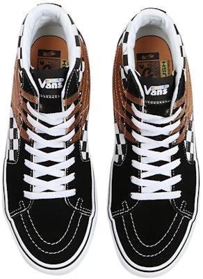 伊姆蘭馬鈴薯 x Vans SK8-Hi VR3 LX '棋盤格' VN0A5EE7B7E Lookbook 伊姆蘭馬鈴薯 x Vans SK8-Hi VR3 LX '棋盤格' VN0A5EE7B7E