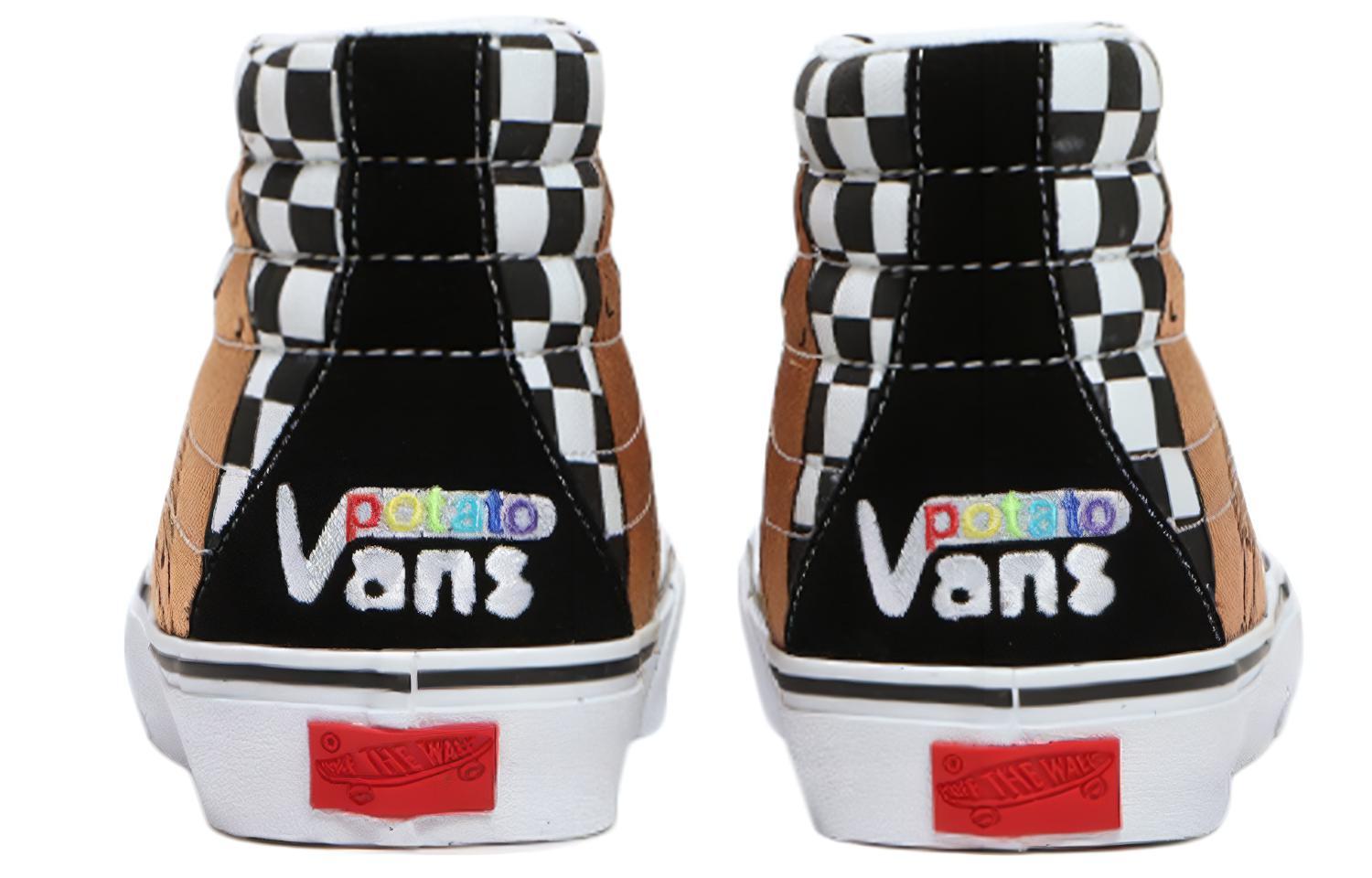 Shop 伊姆蘭馬鈴薯 x Vans SK8-Hi VR3 LX '棋盤格' VN0A5EE7B7E