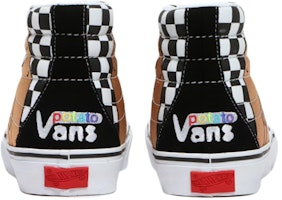 伊姆蘭馬鈴薯 x Vans SK8-Hi VR3 LX '棋盤格' VN0A5EE7B7E Shop 伊姆蘭馬鈴薯 x Vans SK8-Hi VR3 LX '棋盤格' VN0A5EE7B7E