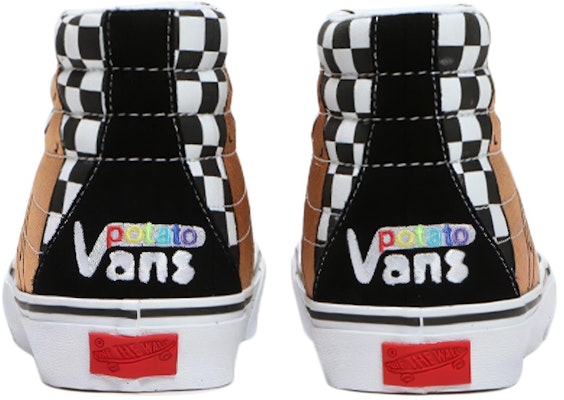 伊姆蘭馬鈴薯 x Vans SK8-Hi VR3 LX '棋盤格' VN0A5EE7B7E Shop 伊姆蘭馬鈴薯 x Vans SK8-Hi VR3 LX '棋盤格' VN0A5EE7B7E