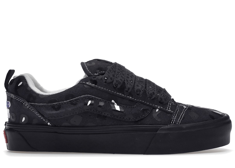 Imran Potato x Vans Vault UA Knu-Skool VR3 LX 'Asphalt/Black & True White' VN0A7Q5JB3M1