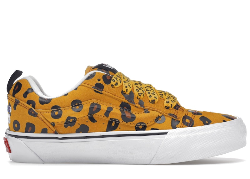 Imran Potato x Vans Vault UA Knu-Skool VR3 LX 'Golden Glow/Brown & Black' VN0A7Q5JB3G1