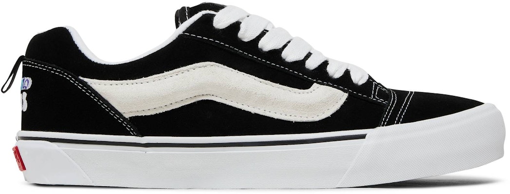 Imran Potato x Vans Vault UA Knu-Skool VR3 LX 'Black & True White' VN0A7Q5JB3P1 Buy Imran Potato x Vans Vault UA Knu-Skool VR3 LX 'Black & True White' VN0A7Q5JB3P1
