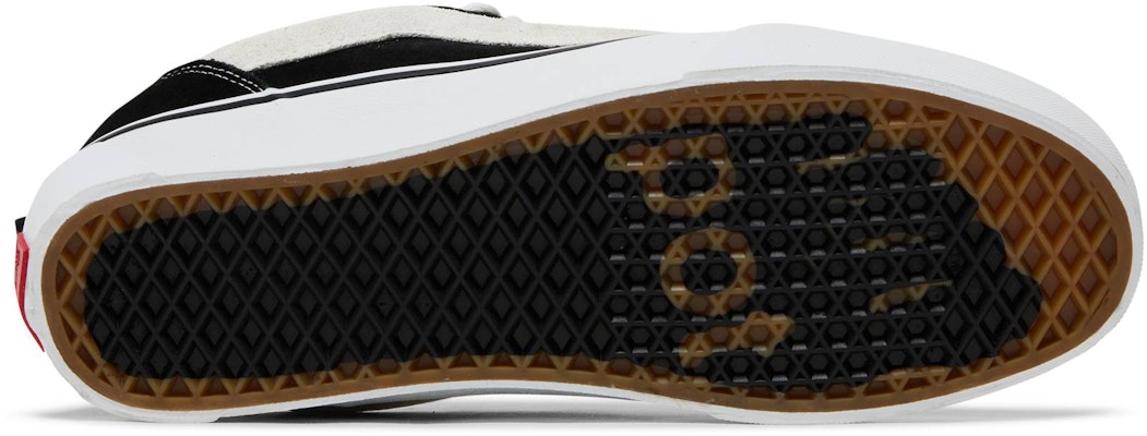 Imran Potato x Vans Vault UA Knu-Skool VR3 LX 'Hitam & Putih Asli' VN0A7Q5JB3P1 Shop Imran Potato x Vans Vault UA Knu-Skool VR3 LX 'Hitam & Putih Asli' VN0A7Q5JB3P1