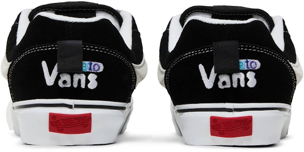 이 Imran Potato x Vans Vault Knu-Skool VR3 LX '블랙 & 트루 화이트' VN0A7Q5JB3P1 Details for 이 Imran Potato x Vans Vault Knu-Skool VR3 LX '블랙 & 트루 화이트' VN0A7Q5JB3P1