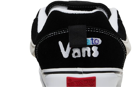 이 Imran Potato x Vans Vault Knu-Skool VR3 LX '블랙 & 트루 화이트' VN0A7Q5JB3P1 Sizing 이 Imran Potato x Vans Vault Knu-Skool VR3 LX '블랙 & 트루 화이트' VN0A7Q5JB3P1