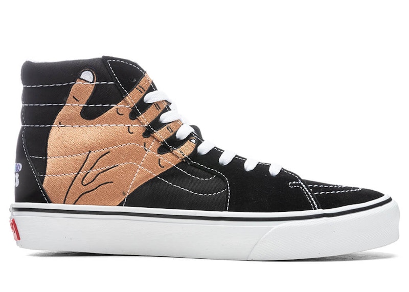 Imran Potato Vans Vault UA SK8-HI VR3 LX 'Black/White & Fenugreek'