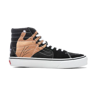 Imran Potato Vans Vault UA SK8-HI VR3 LX 'Black/White & Fenugreek'