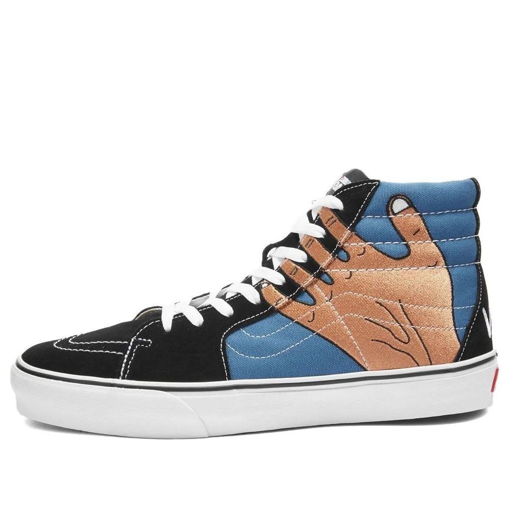 Buy Imran Potato x Vans Vault UA SK8-HI VR3 LX "Hitam/Abu/Putih & Fenugreek" VN0A5EE7B7f1