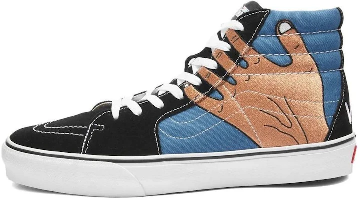 Imran Potato x Vans Vault UA SK8-HI VR3 LX "Hitam/Abu/Putih & Fenugreek" VN0A5EE7B7f1 Buy Imran Potato x Vans Vault UA SK8-HI VR3 LX "Hitam/Abu/Putih & Fenugreek" VN0A5EE7B7f1