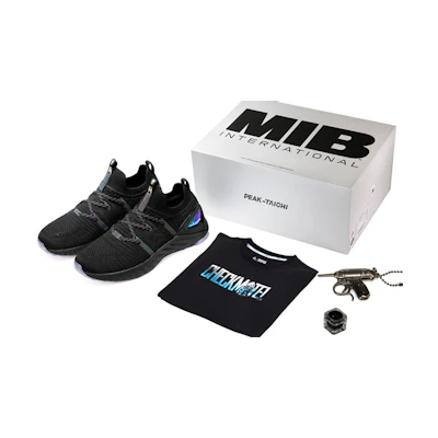 Peak In Black TaiChi PLUS Low 'Black'