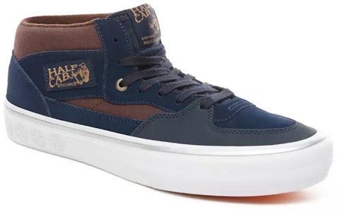 Independent x Vans ハーフキャブ Pro 茶/青 VN0A38CPUHL Lookbook Independent x Vans ハーフキャブ Pro 茶/青 VN0A38CPUHL