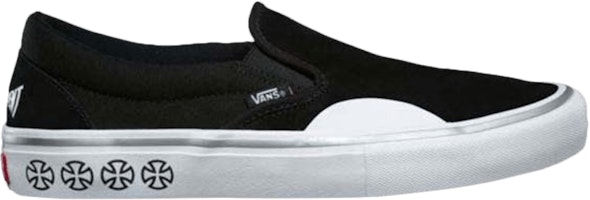 Independent x Vans Slip-On Pro 'Black' VN00097MU2B Independent x Vans Slip-On Pro 'Black' VN00097MU2B