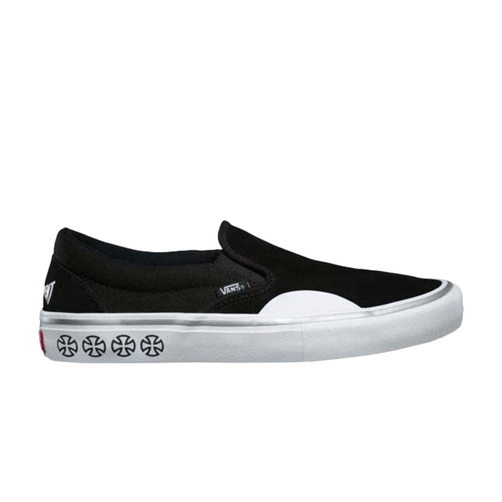 Independent x Vans Slip-On Pro 'Black' VN00097MU2B